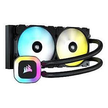 Corsair CW-9060053-WW H100 RGB 240mm Siyah lemci Soutucu
