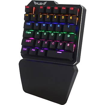 Rush RK77 Blue Switch Mekanik Pubg Oyuncu Klavyesi
