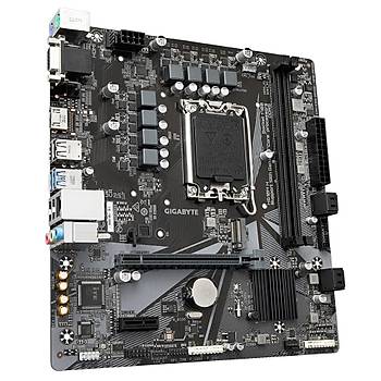 Gigabyte H610M-H DDR5 5600Mhz HDMI M.2 LGA1700P mATX Anakart