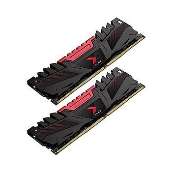 Pny XLR8 16 GB (2x8) 3200 MHz DDR4 CL16 MD16GK2D4320016AXR Ram