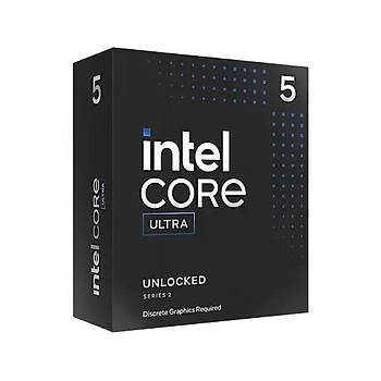 Intel Core Ultra 5 235 14 �ekirdek 3.4 GHz 1851P Box ��lemci
