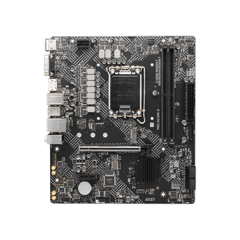MSI Pro H610M-G DDR5 Intel LGA1700 Micro ATX Anakart