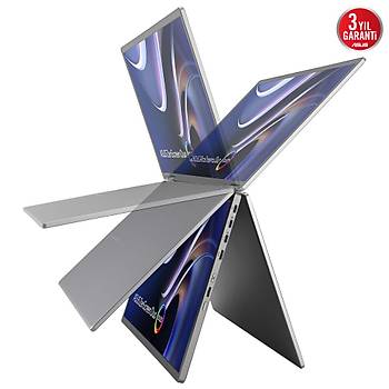 Asus ZenScreen Duo Oled MQ149CD 14 in� 60Hz 1ms WUXGA Ta��nabilir Monit�r
