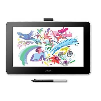 Wacom One 13 Touch WC-DTH134W0B Grafik Tablet