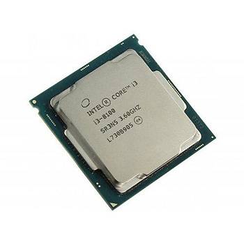 Intel i3-8100 3.60 GHz 6M 1151-V.2 ��lemci