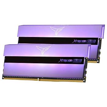 16 GB DDR4 3600Mhz T-FORCE XTREEM ARGB WHITE 8GBx2