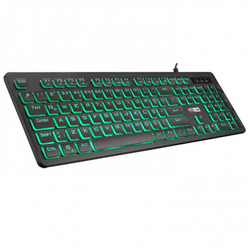 Altec Lansing ALGC8264 Siyah 3 Renkli USB Kablolu Multimedya Fonksiyonlu Gaming Klavye+Mouse Set