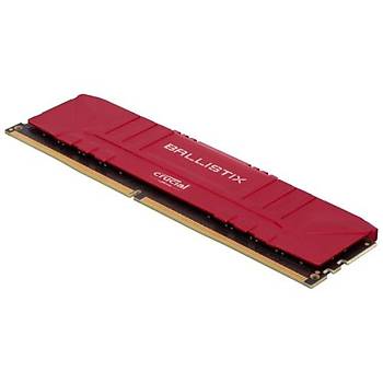 Crucial Ballistix 16GB 3000MHz DDR4 BL16G30C15U4R -Kutusuz Bellek Ram