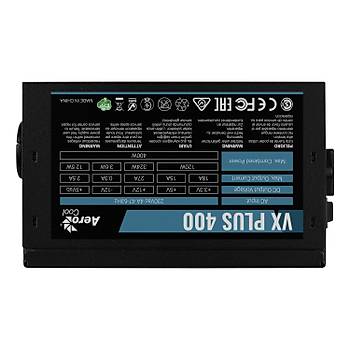 Aerocool VX Plus 400W G Kayna (AE-VXP400)/Power Supply