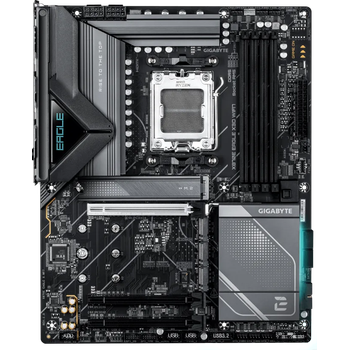 Gigabyte X870E Eagle X3D WiFi7 DDR5 HDMI ATX AM5 9000Mhz ATX Gaming Anakart
