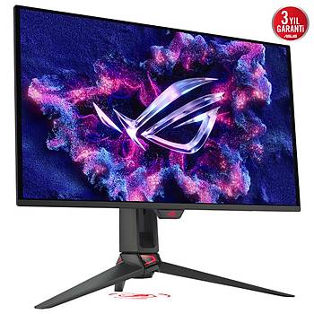 Asus Rog Swift Oled PG27UCDM 26.5 in� 0.03 ms 4K Pivot 240 Hz OLED Pivot Oyuncu Monit�r�