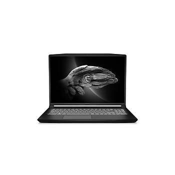 MSI NB CREATOR M16 A11UD-665TR I7-11800H 16GB DDR4 RTX3050TI GDDR6 4GB 1TB SSD 16.0 QHD 60Hz W10
