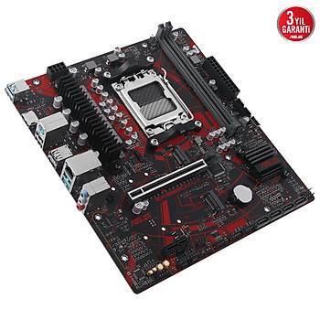 Asus EX-B650M-V7 AM5 DDR5 8000Mhz AMD 2xM2 Micro ATX Anakart