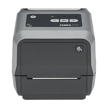 Zebra ZD621T (ZD6A042-30EF00EZ) 203DPI Termal Transfer Usb Ethernet Barkod Yaz�c� (Ribonlu Kullan�m)