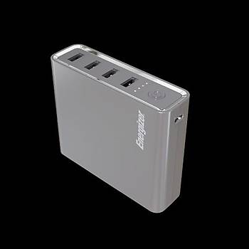 Energizer Ultimate XP20001PD 20000mAh  5 ��k��l� Ultra H�zl� Ta��nabilir �arj Cihaz� Gri