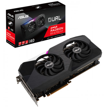 ASUS DUAL-RX6700XT-12G 12GB GDDR6 192Bit