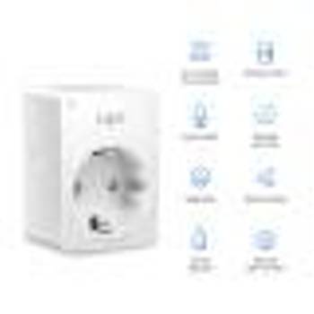 TP-Link Tapo P100 Mini Wi-Fi 2li Akll Priz