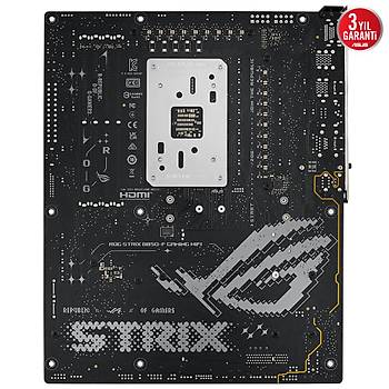 Asus Rog Strix B850-F Gaming WiFi 8000MHz (OC) DDR5 Soket AM5 M.2 HDMI DP ATX Anakart