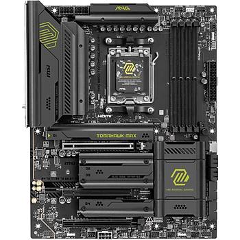 MSI MAG B850 Tomahawk Max Wi-Fi AM5 DDR5 ATX Anakart