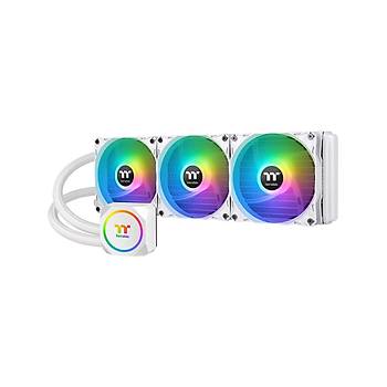 Thermaltake TH360 Snow Edition ARGB 360mm  �ntel/AM4 Serisi Uyumlu S�v� So�utucu