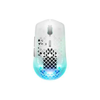 SteelSeries Aerox 3 Wireless Ghost Edition Ultra Hafif Oyuncu Mouse (62715)