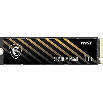 MSI Spatium M460 1TB M.2 5000/4500Mbs Gen4 NVMe SSD
