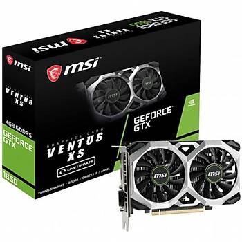 Msi GTX1650 Ventus XS 4G GDDR5 128Bit Ekran Kart