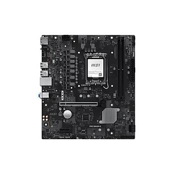MSI Pro B860M-E DDR5 6400MHz(OC) �ntel 1851P mATX Anakart