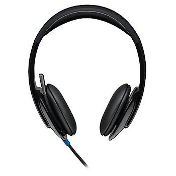 Logitech 981-000480 H54 Siyah Usb Kablolu Kulaklk