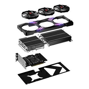 Pny RTX 4070 Ti XLR8 VCG4070T12TFXXPB1 VERTO 12GB GDDR6X 192B Ekran Kart