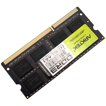 Arktek  AKD3S8N1600 8GB  DDR3 1600 Mhz 16 Chip 1.35 V CL11  Notebook  SODIMM Ram