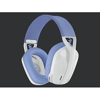LOGITECH G435 WIRELESS GAMING HEADSET BEYAZ 981-001074