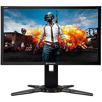 Acer Predator 24 XB240HBBMJDPR FHD 1Ms 144HZ 350 Nits (VGA, DVI(Dual Link), HDMI, DP) MM Vesa Pivot NVIDIA 3D Gaming Monitr