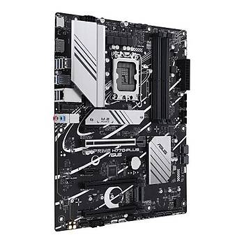 Asus Prime H770-Plus DDR5 7200Mhz OC LGA1700P ATX Anakart