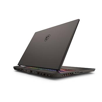 MSI Vector 17 HX AI A2XWHG-086TR ULTRA 7 255HX 32GB DDR5 RTX5070TI GDDR7 12GB 1TB SSD 17in� QHD+ 240Hz Win11 Gaming Laptop