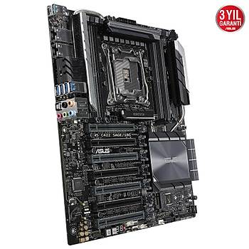 Asus WS C422 Sage/10G Intel C246 LGA1151 DDR4 2666 DP HDMI VGA M2 USB3.1 2 Adet Lan Matx Anakart