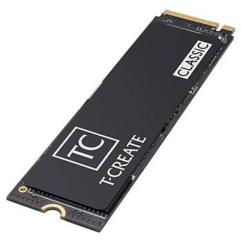 Team T-Create Classic 1TB 5000/4500/MB/s NVMe PCIe Gen4x4 M.2 DL SSD Disk (TM8FPM001T0C329)
