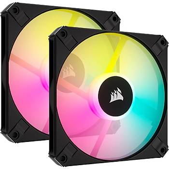 Corsair AF140 Rgb Slim 140MM Siyah Sv Soutucu
