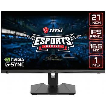 Msi Optix 27 MAG274R2 FHD IPS 165HZ 1MS HDMI+DP+Typec HDR Ready Freesync Premium Gaming Monitr