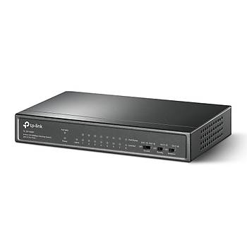 Tp-Link TL-SF1009P 9-Port 10/100 Y�netilemez PoE Switch