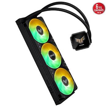 Asus TUF Gaming LC III 360 Argb Lcd 360 mm Siyah ��lemci S�v� So�utucu