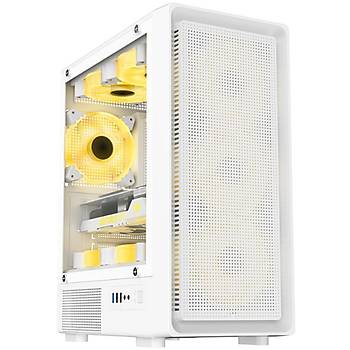 ELBA J-330 Beyaz ATX Kasa (PSU Yok)