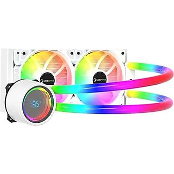 Gamepower Skadi Elite 240 ARGB ��lemci S�v� So�utucu