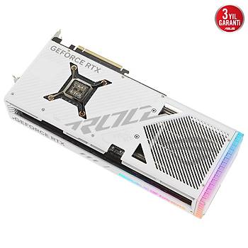 Asus ROG Strix RTX 4080 16G-WHITE 256 Bit GDDR6X 16 GB Ekran Kart�