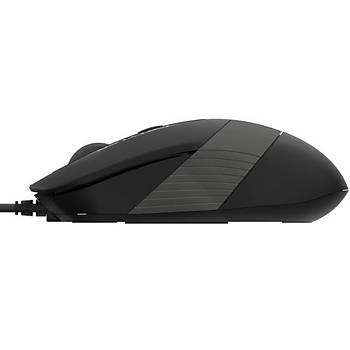 A4 Tech FM10 Mouse / Usb / Gri 1600DPI