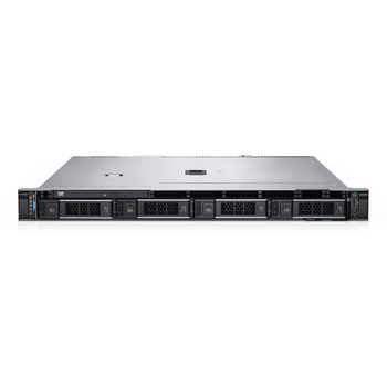 DELL PER25013A, R250, Intel Xeon E-2314, 32Gb ECC UDIMM Ram, 1x2Tb HDD, 1x450W Power, Free Dos, 1U Kasa RACK, SERVER
