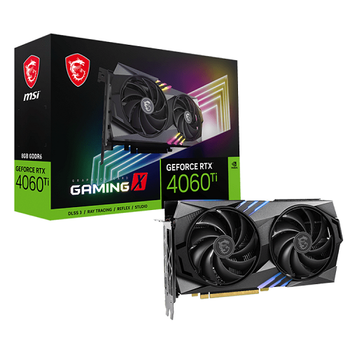 Msi GeForce RTX 4060TI Gaming X 8G GDDR6 128B Ekran Kart