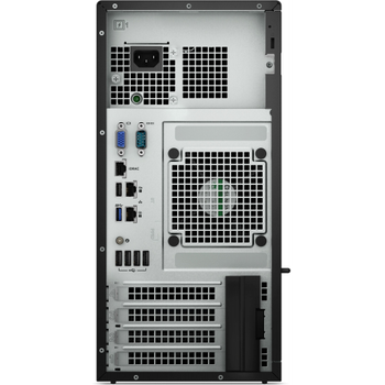 DELL PET150CM1, T150, Intel Xeon E-2314, 16Gb ECC UDIMM Ram, 1x2Tb HDD, 1x300W Power, Free Dos, TOWER, SERVER