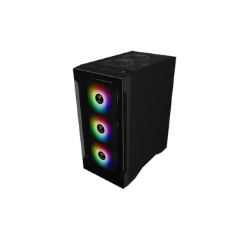 Gamdias Talos E2 Elite 3 ARGB Fanl 600 W ATX Oyuncu Kasas