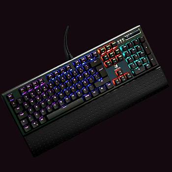 Hunter Enigma RGB Mekanik Oyuncu Klavye